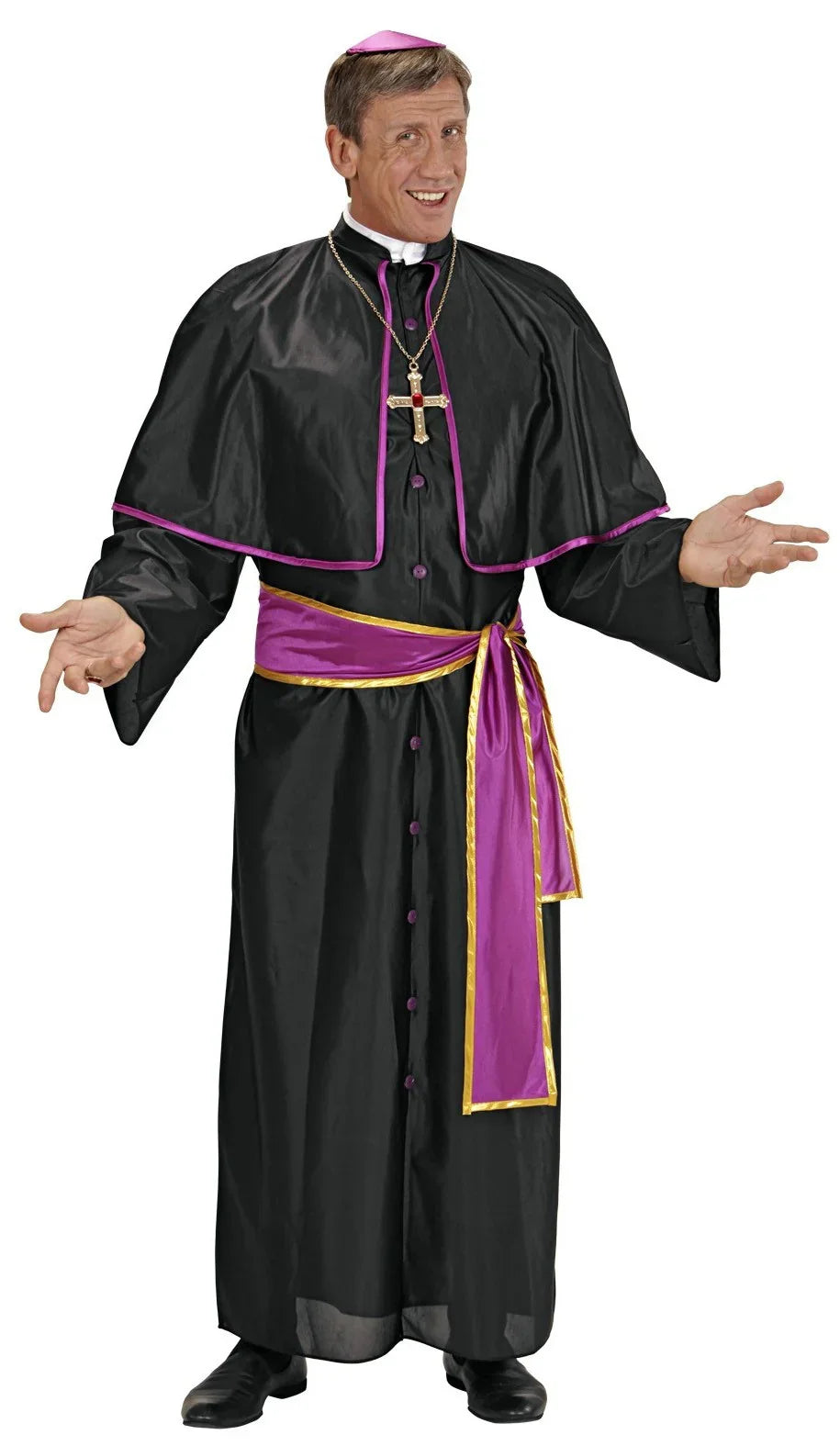 Disfraz de Cardenal para Hombre Religiosos Widmann